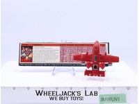 Powerglide 100% Complete 1985 Action Figure G1 Transformers A-10 Thunderbolt