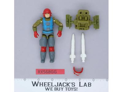 Fast Draw V1 1987 G.I. Joe Hasbro Vintage Action Figure