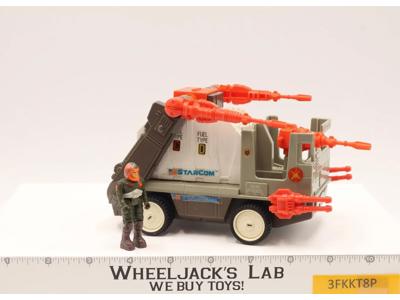 HARV-7 W/Champ O'Ryan 100% Complete Starcom 1986 Coleco Action Figure Vehicle