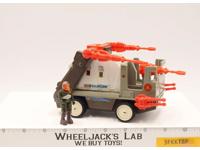HARV-7 W/Champ O'Ryan 100% Complete Starcom 1986 Coleco Action Figure Vehicle