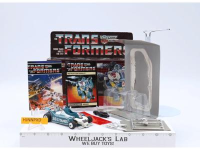 Mirage W/BOX & INSERT 100% Complete 1985 Vintage G1 Transformers Action Figure