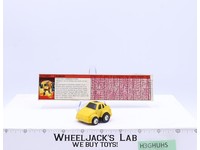 Hubcap 100% Complete 1986 G1 Transformers Hasbro Action Figure Vintage