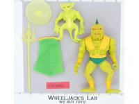 Neptul Blackstar 1983 100% Complete Galoob Vintage Action Figure 6.5"