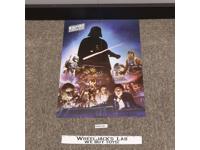 The Empire Strikes Back Weekly Reader Poster Star Wars 1980 14" X 21" Vintage