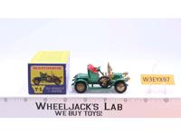 1911 Renault Y-2 W Original Box Lesney Matchbox 1960's England