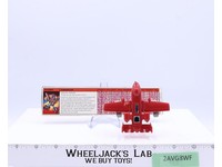 Powerglide 100% Complete 1985 Action Figure G1 Transformers A-10 Thunderbolt