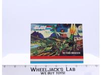 To the Rescue Mobile Task Forces GI Joe 1983 Hasbro Vintage Catalog Insert
