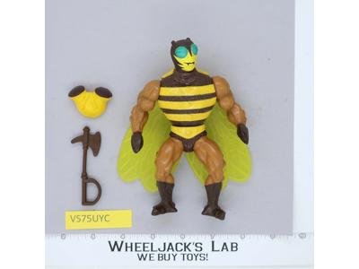 Buzz-Off 100% Complete He-Man Masters of the Universe MOTU1984 Mattel Vintage