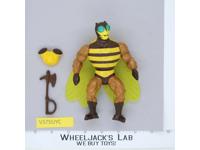 Buzz-Off 100% Complete He-Man Masters of the Universe MOTU1984 Mattel Vintage