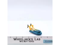 Seaspray 100% Complete 1985 Hasbro G1 Transformers Hovercraft Action Figure
