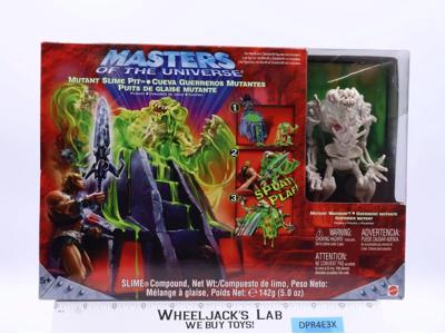 Mutant Slime Pit 200X Masters Of The Universe He-Man MOTU 2003 Mattel NEW MISB