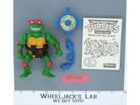 Breakfightin' Raphael Teenage Mutant Ninja Turtles TMNT 1989 Playmates Vintage