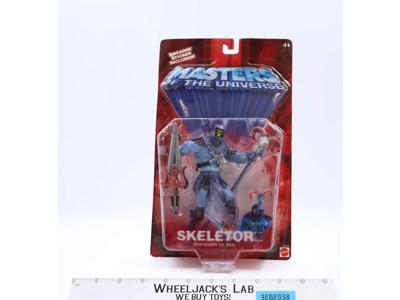 Skeletor Masters Of The Universe MOTU 2001 Mattel Action Figure NEW SEALED