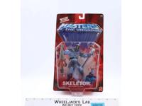 Skeletor Masters Of The Universe MOTU 2001 Mattel Action Figure NEW SEALED