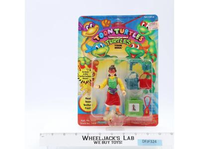 Toon Irma Teenage Mutant Ninja Turtles TMNT 1992 Playmates UNPUNCHED MOSC NEW