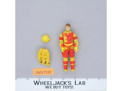 Blowtorch V1 G.I. Joe 1984 Hasbro Vintage Action Figure