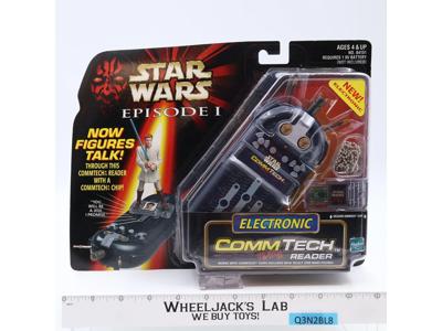 Electronic CommTech Reader Star Wars Episode 1 1998 Hasbro NEW MISB SEALED