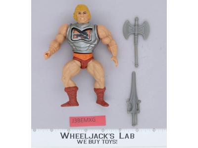 Battle Armor He-Man 100% Complete Masters of the Universe MOTU 1984 Mattel
