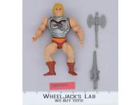 Battle Armor He-Man 100% Complete Masters of the Universe MOTU 1984 Mattel