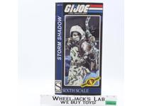 Storm Shadow GI Joe 2014 Sideshow Collectibles 12" Action Figure NEW MIB