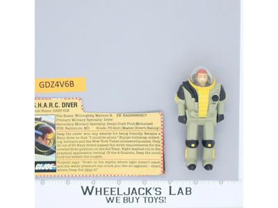 Deep Six V1 G.I. Joe 1984 Hasbro Vintage Action Figure