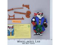 Panda Khan 100% Complete Teenage Mutant Ninja Turtles TMNT Playmates 1990