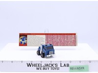 Pipes 100% Complete Mini Vintage 1986 G1 Transformers Hasbro Action Figure