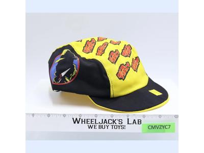 Dick Tracy Comic Strip Painter's Cap Hat 1990s Disney Vintage