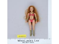Rubee Firey Champion of the Lightning Bow Golden Girl 1984 Galoob