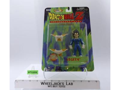 Vegeta Dragonball Z 1999 Irwin Toys Action Figure NEW MOSC SEALED