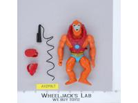 Beast Man 100% Complete He-Man Masters of the Universe MOTU 1982 Mattel Vintage