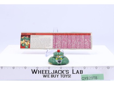 Cosmos 100% Complete NEAR MINT Vintage 1985 G1 Transformers Hasbro Action Figure