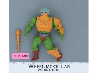Man-At-Arms 100% Complete He-Man Masters Of The Universe MOTU 1982 Mattel