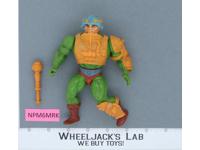 Man-At-Arms 100% Complete He-Man Masters Of The Universe MOTU 1982 Mattel