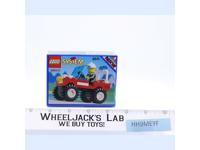 #6511 Rescue Runabout 1992 Lego Town System NEW SEALED