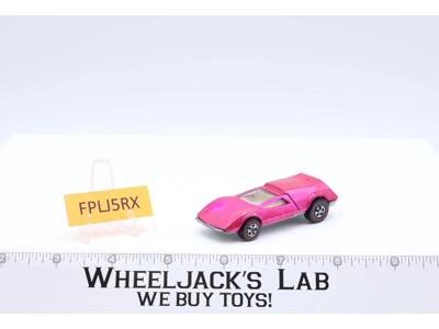 Tri Baby Hot Pink 1969 1970 Redline Hot Wheels Mattel Vintage RL