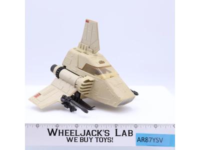 ISP-6 Imperial Shuttle Pod Mini Rig 100% Complete 1983 Star Wars ROTJ Kenner