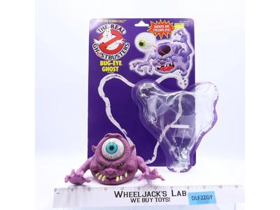 Bug Eye Ghost The Real Ghostbusters 1986 Kenner Action Figure NEW MOC