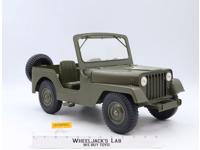 #4540 U.S. Army M38A1 Jeep Stony Smith 1960s Marx 12" Action Figure Vehicle