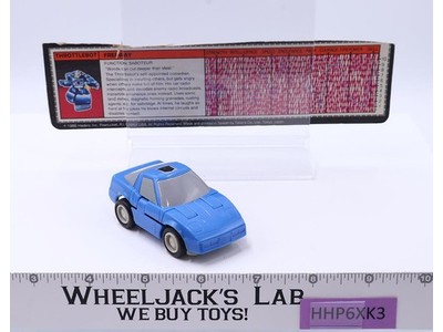 Freeway 100% Complete WORKS 1987 Vintage G1 Transformers Ferrari Action Figure