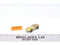 Torero Spectraflame Gold 1969 Redline Hot Wheels Mattel Vintage RL