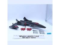 Cobra Night Raven S3P 100% Complete GI Joe 1986 Hasbro Action Figure Vehicle