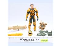 Jake Rockwell 100% Complete Centurions 1986 Kenner Vintage Action Figure