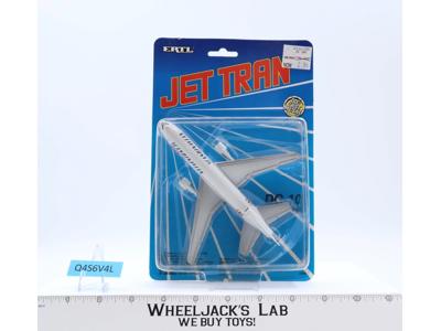 DC-10 (Series 30) Jet Tran Replica 1988 ERTL Die-Cast Vehicle NEW SEALED