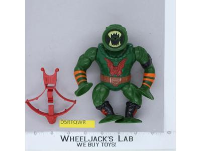 Leech 100% Complete He-Man Masters of the Universe MOTU 1985 Mattel Vintage