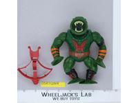 Leech 100% Complete He-Man Masters of the Universe MOTU 1985 Mattel Vintage
