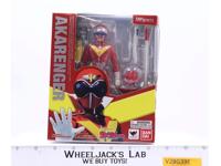 Akarenger Himitsu Sentai Goranger S.H. Figuarts 2014 Bandai Figure NEW MIB