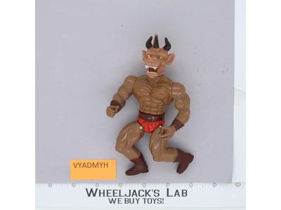YGG Minotaur Galaxy Warriors Muscle Warriors Motu KO 1985 Vintage Action Figure