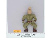 Dino Man Galaxy Warriors Muscle Warriors Motu KO 1983 Vintage Action Figure