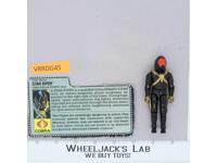 Star-Viper V1 100% Complete G.I. Joe 1988 Hasbro Vintage Action Figure